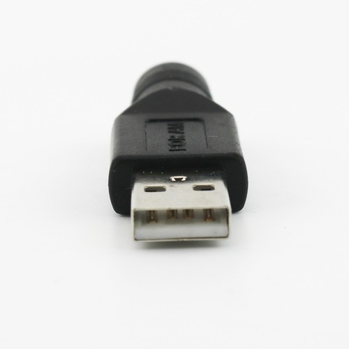 USB A Male To 5.5mm x 2.1mm Female DC Power Converter Charger Adapter Connector - Picture 5 of 8