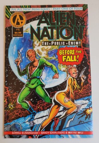 Adventure Comics Alien Nation The Public Enemy Issue #1 bande dessinée décembre 1991 - Photo 1/2