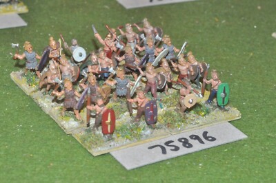 15mm Roman Era / German - Warband 25 Figs - Inf (75896)