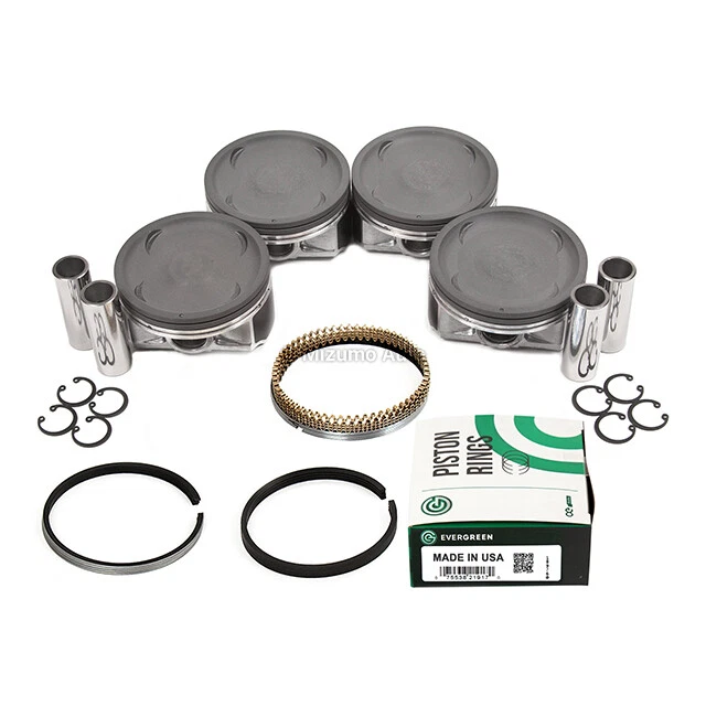Full Gasket Set Pistons Bearings Fit 04-06 Subaru TURBO DOHC EJ255 EJ257 - Image 4 of 4