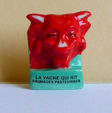 Fève La Vache qui Rit / les Pubs - 2010 - Une Plaque publicitaire