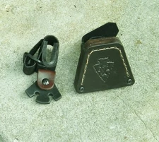 EFA  2 Arrow "Short Mesa" Bow Quiver for Traditional Archery Recurve or Longbow