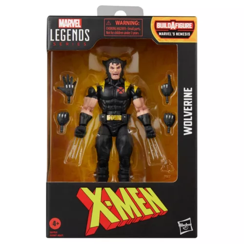 Marvel Legends X Men Wave Marvel Comics X Treme X Men Wolverine Figure Nemesis