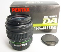Pentax SMC DA 18-55 / 3.5-5.6 AL