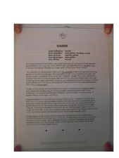 Oasis Press Kit