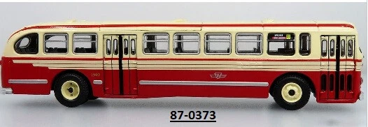 Iconic Replicas 1/87  87-0373 Brill CD-44A Transit Bus  TTC (Toronto) - Image 2 of 4