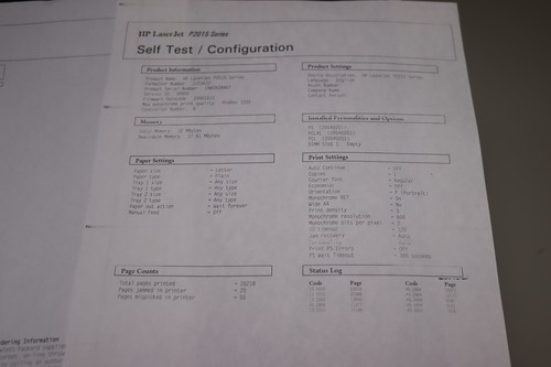 HP LaserJet P2015 stampante laser monocromatica CB366A - Foto 3 di 12
