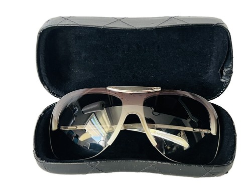 Chanel 4081 Black Coco Mark WRAP Sunglasses Eyeglasses Frames