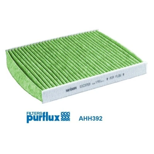 Filtro Aria Abitacolo Purflux AHH392 Cabinhepa+ per Audi Ford Seat Skoda VW Vag - Imagen 1 de 2
