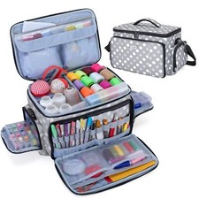 High Capacity Sewing Accessories Organizer Bag ONLY Sewing Supplies Organizer...