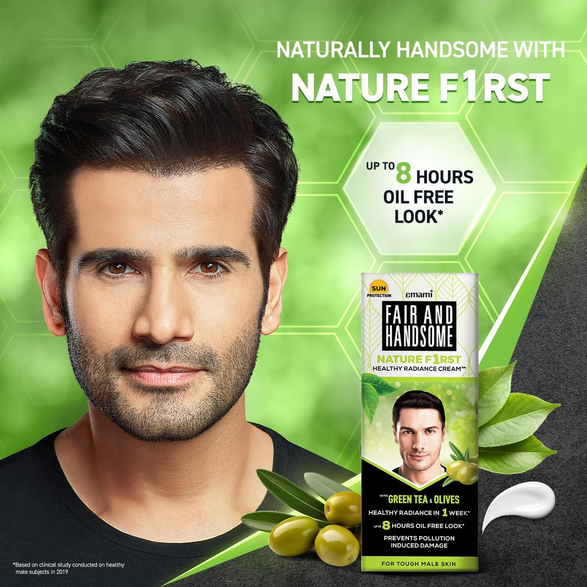 Emami Fair And Handsome Nature First Healthy Radiance Face Cream