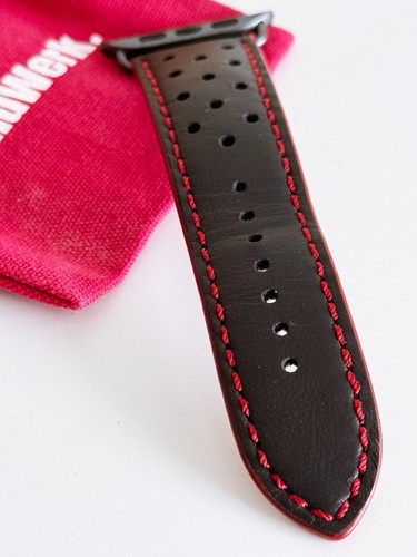 Apple Watch Bransoletka Bandwerk Dakar 10 Years Edition Wnętrze Porsche 911 - Zdjęcie 3 z 7