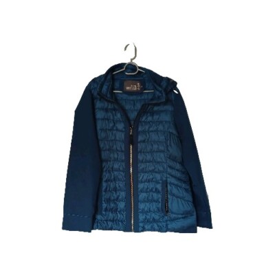 Cecil XL,  Damenkapuzenjacke Azurblau