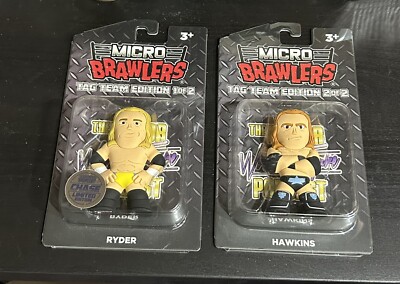 Ryder Chase Micro Brawler Major Wrestling Podcast New On Card And Hawkins
