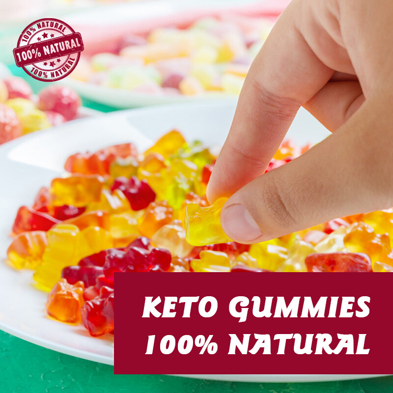 Keto Slimming Gummies 2000mg Apple Cider Vinegar Fat Burner Weight Loss