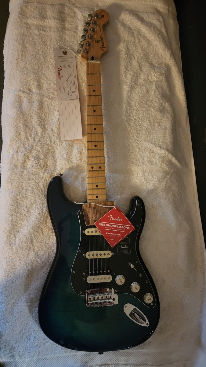 Fender Player Stratocaster 6 String Maple Fingerboard