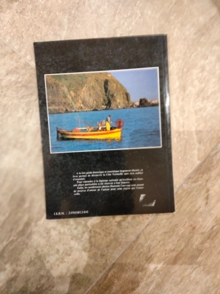 A TRIAIRE : LA COTE VERMEILLE ,illustré, ;broché en tres bon état - Photo 3/4