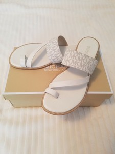 michael kors pratt flat sandals