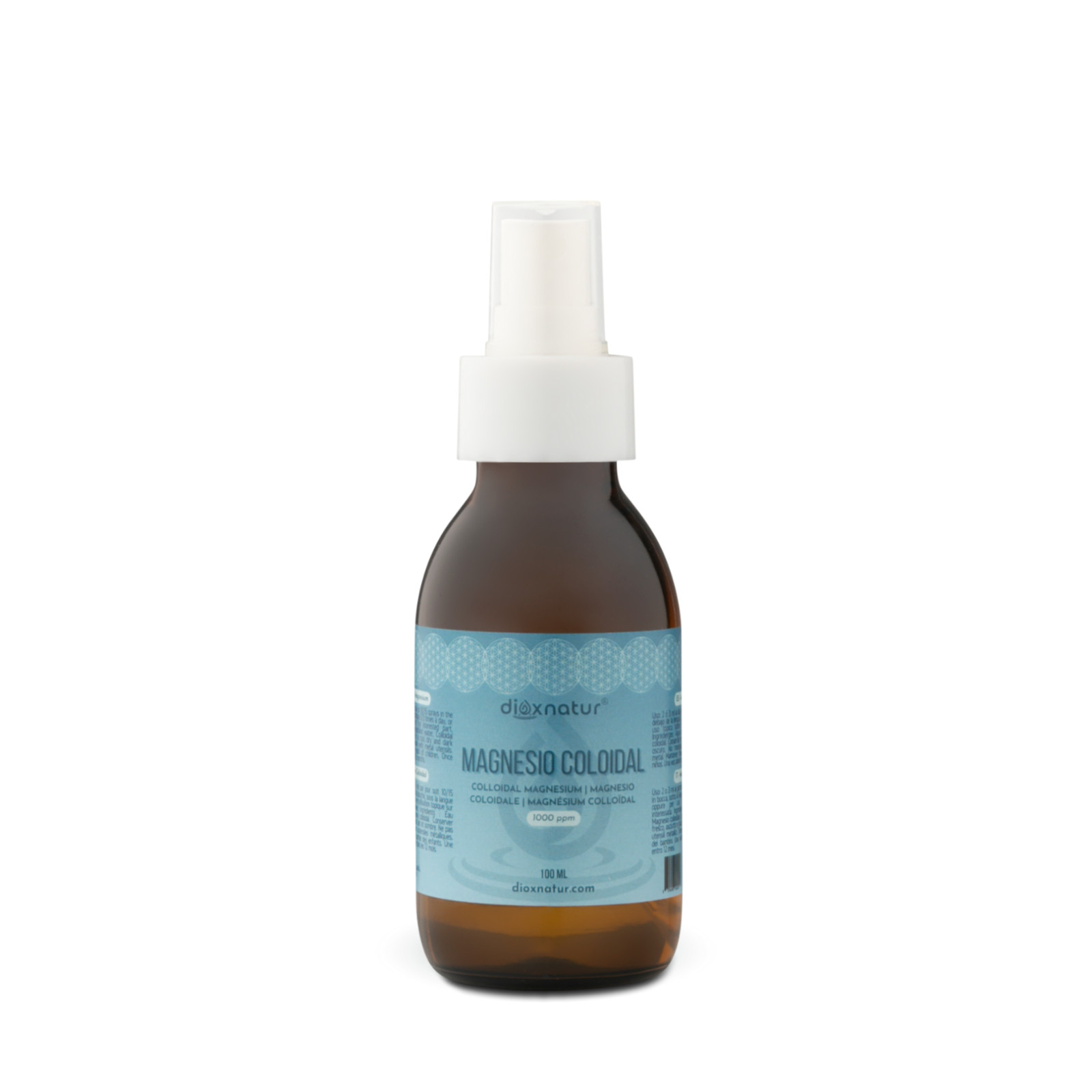 DIOXNATUR® Magnesio Coloidal Líquido 1000 ppm 100ml Spray