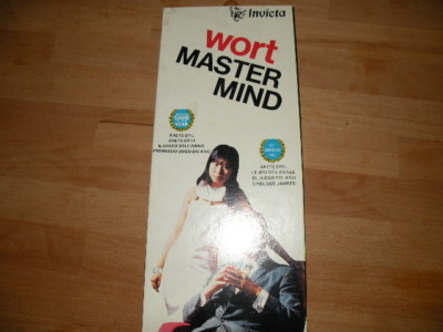 Wort Master Mind - 1972 - Invicta 