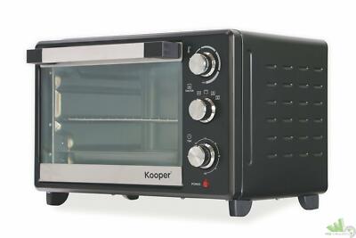 FORNO FORNETTO ELETTRICO VENTILATO 30 LITRI KOOPER 1380 WATT 46X35X31  APPOGGIO | eBay