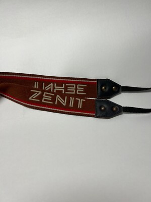 Camera Belt ZENIT USSR 1980s Photo accessories Soviet Belt fast delivery.