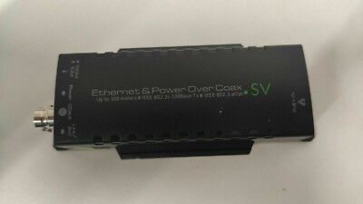 Barox UP-COAX-RX IP- / PoE-Extender über Koaxial-Kabel UR