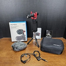 Fomito Micmov V1 Universal Super-Cardioid Condenser Video Microphone Shotgun Mic