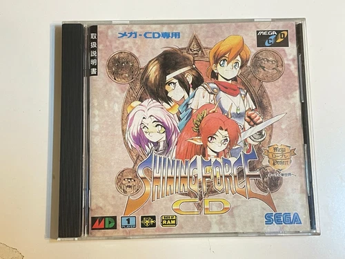 SEGA MEGA DRIVE MEGA CD Shining Force CD  JAPAN GENESIS megadrive 