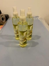 3 The Original Pleasures Pear Blossom By Bath & Body Works Body Splash 8oz Rare