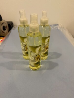 6 Bath & Body Works The Original Pleasures Pear Blossom Body Splash 8oz Rare