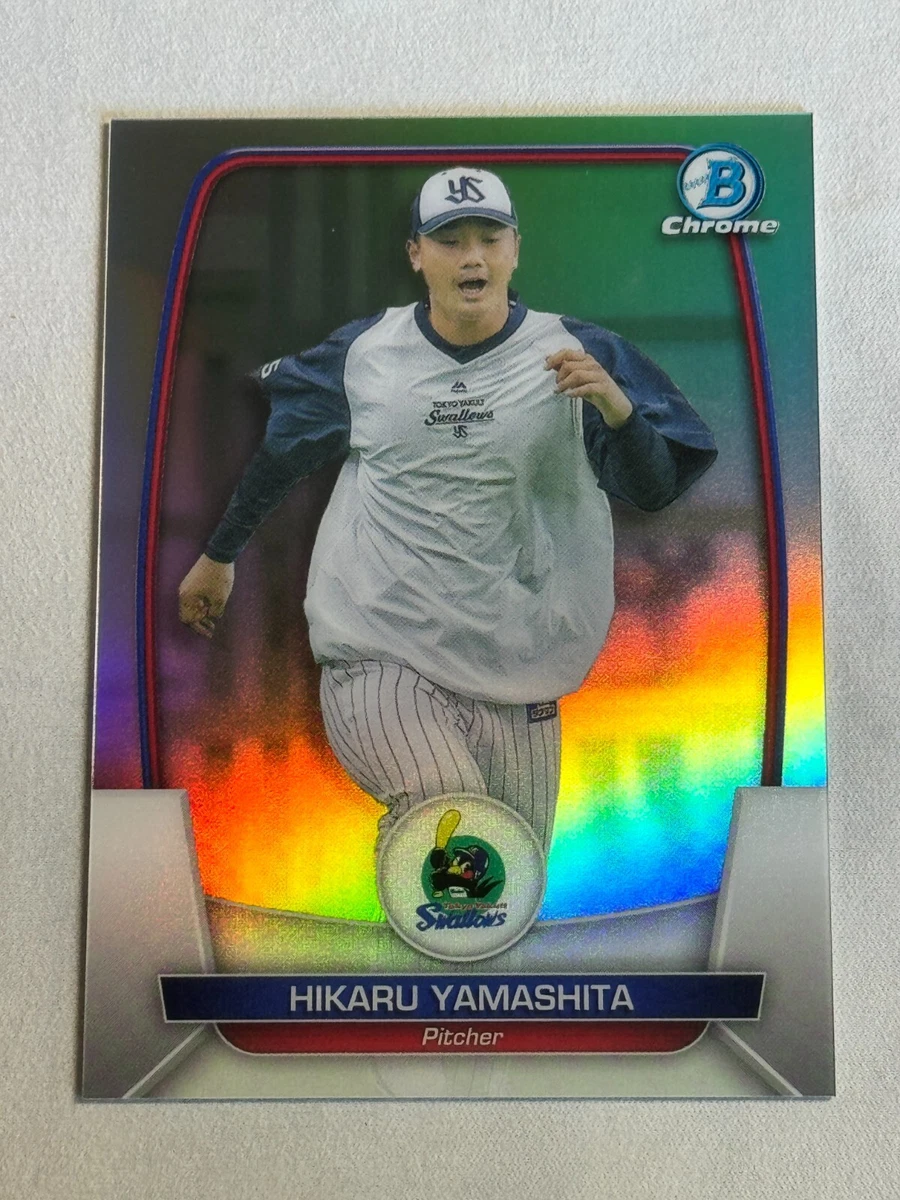 2023 Bowman NPB Nippon Professional Baseball - Hikaru Yamashita
