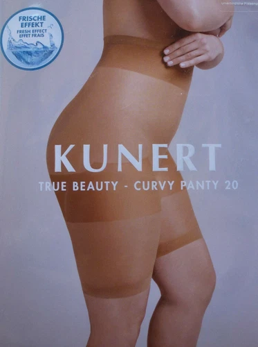 KUNERT Women's CURVY PANTY 20, Pants, Reinforced Thigh Zone, Plus Size