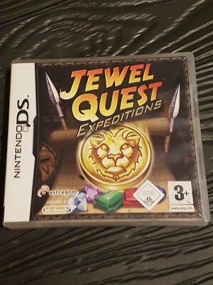 Jewel Quest Expedition -- Pyramide Software (Nintendo DS, 2008)
