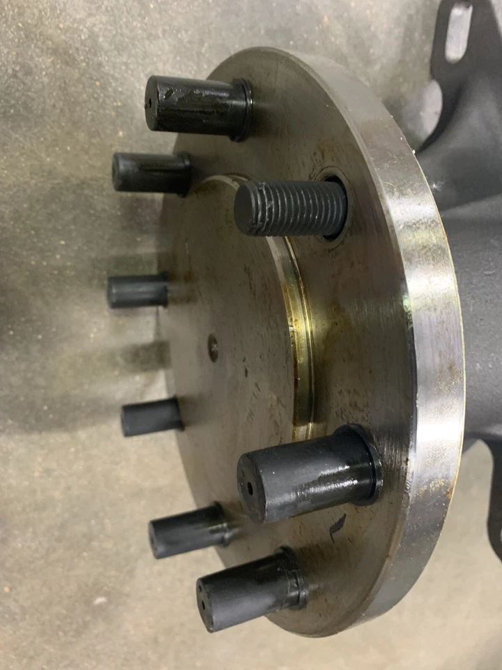 Carcasa de eje 338552A3 se adapta a Case 40XT 60XT 70XT 75XT 85XT 410 420 430 440 OEM Foto 3 de 4