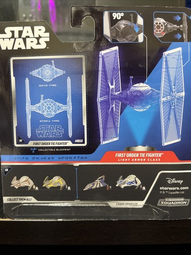 Star Wars Micro Galaxy Squadron - Series 3 - First Order Tie Fighter #0058 - 第 2/2 張圖片