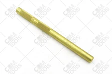 Mayhew 25076 - 1/2" (13mm) Knurled Brass Drift Punch - 7" Length