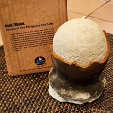 Asin Tibook, A Rare Traditionally made Artisanal Sea Salt from the Philippines