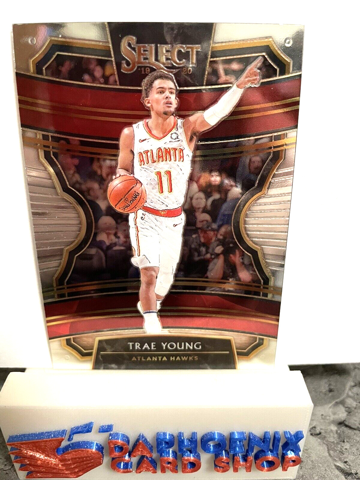 Trae Young  Hawks 2019-20 Panini Select #33