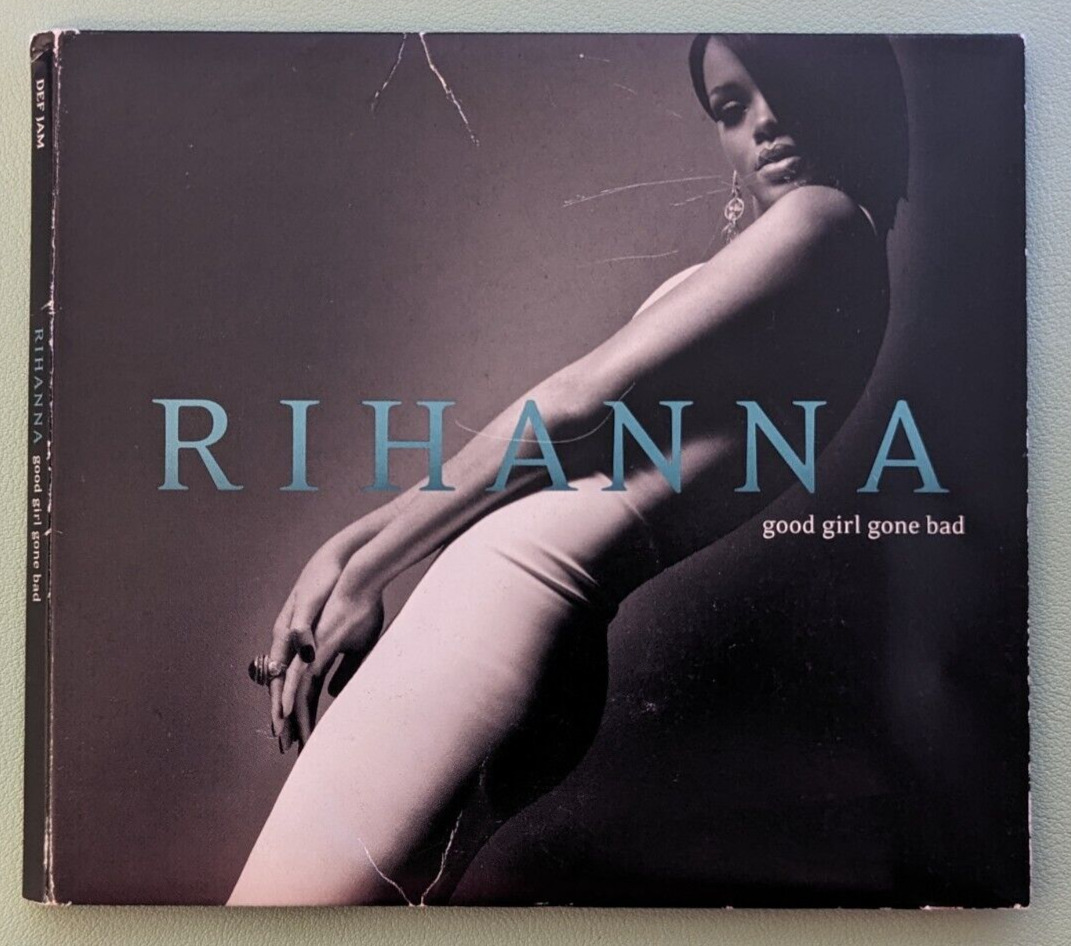 Rihanna – Good Girl Gone Bad (CD, 2007)