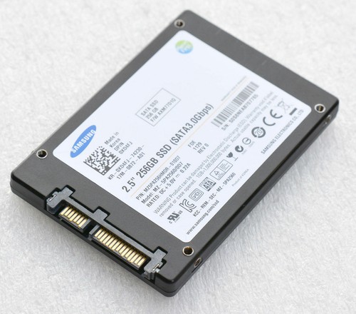 256GB SSD SATA FESTPLATTE SAMSUNG 470-SERIE 6,35cm 2,5" MZ5PA256HMDR-010D7 FP256