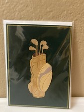 Papyrus Golf Happy Birthday Greeting Card