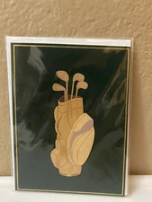 Papyrus Golf Happy Birthday Greeting Card