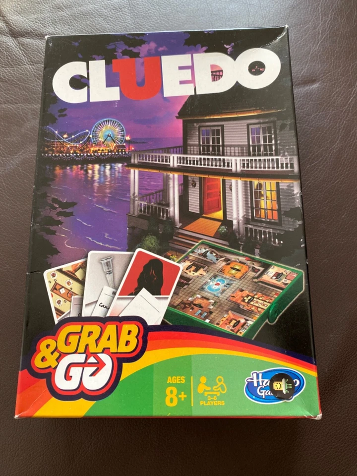 Cluedo Grab and Go Game - Travel Size Game - NEW - Image 4 of 4