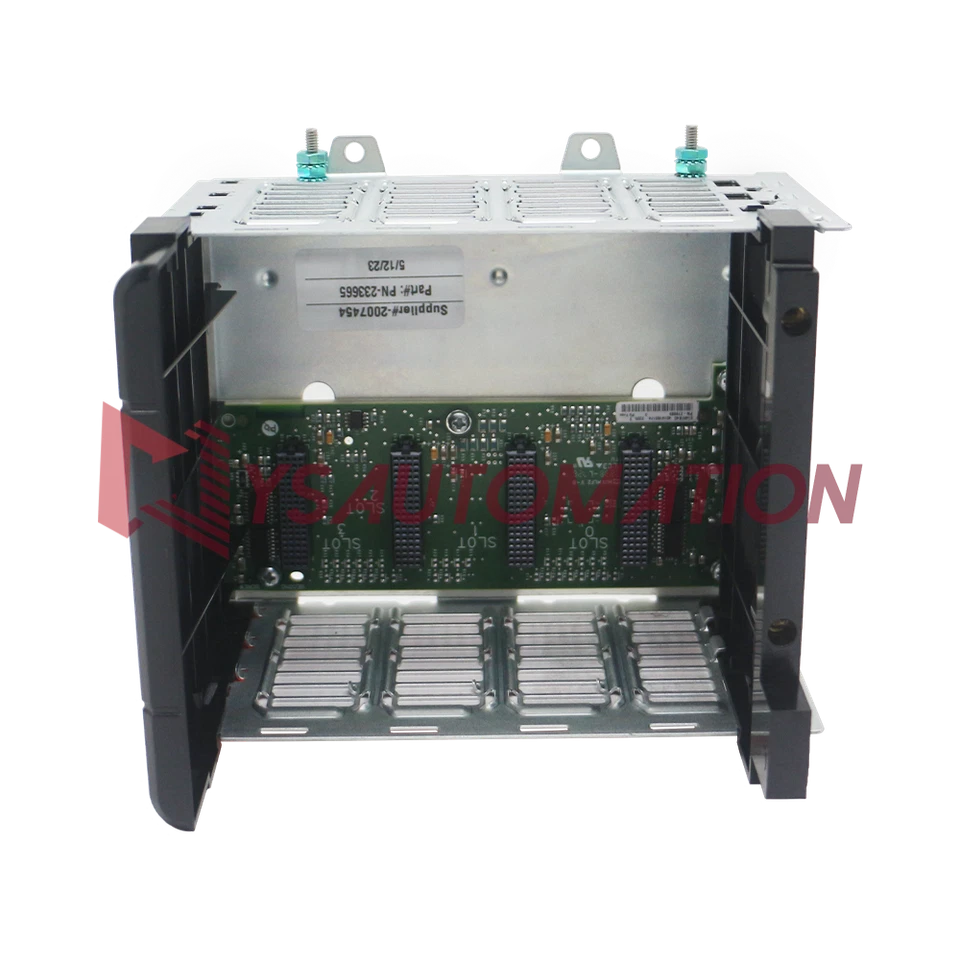 Nuevo chasis Allen-Bradley 1756-A4 ControlLogix 4 ranuras sellado de fábrica Foto 2 de 4