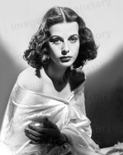 Hermoso retrato de estudio Hedy Lamarr impreso 8x10 #5500854