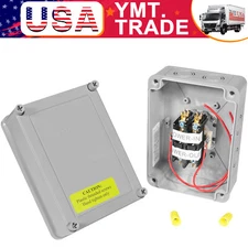 1522 Pump Start Relay w/Enclosure 3 HP/110V/220V 24V Coil for Irrigation Systems