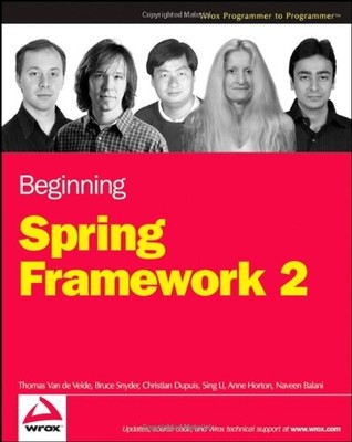 Beginning Spring Framework 2, Balani, Naveen