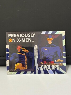 Topps Finest Marvel The Sentinels RI-10 2025 NM