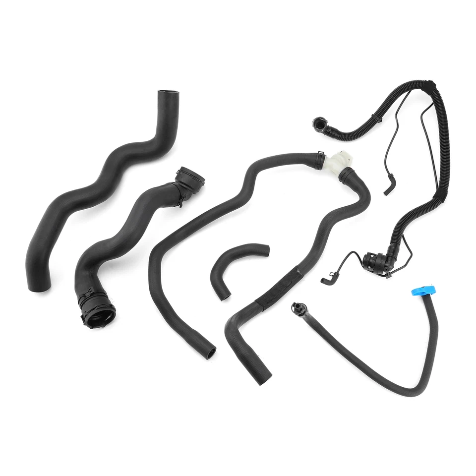 Carcasa de refrigerante de aluminio salida de agua con kit de mangueras de refrigerante para Buick Encore 1,4 L Foto 4 de 4